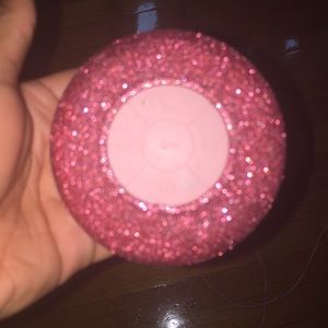 Pink shower speaker